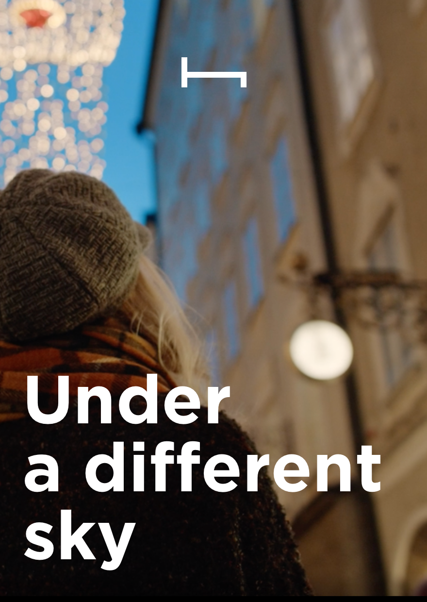 Under a different sky